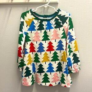 NWOT holiday tunic - Mini Boden Size 2-3